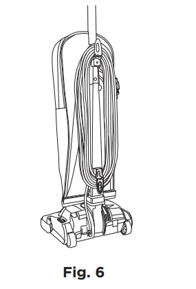 Powr-Flite PV030-W12-U Solar Commercial Upright Vacuum 9