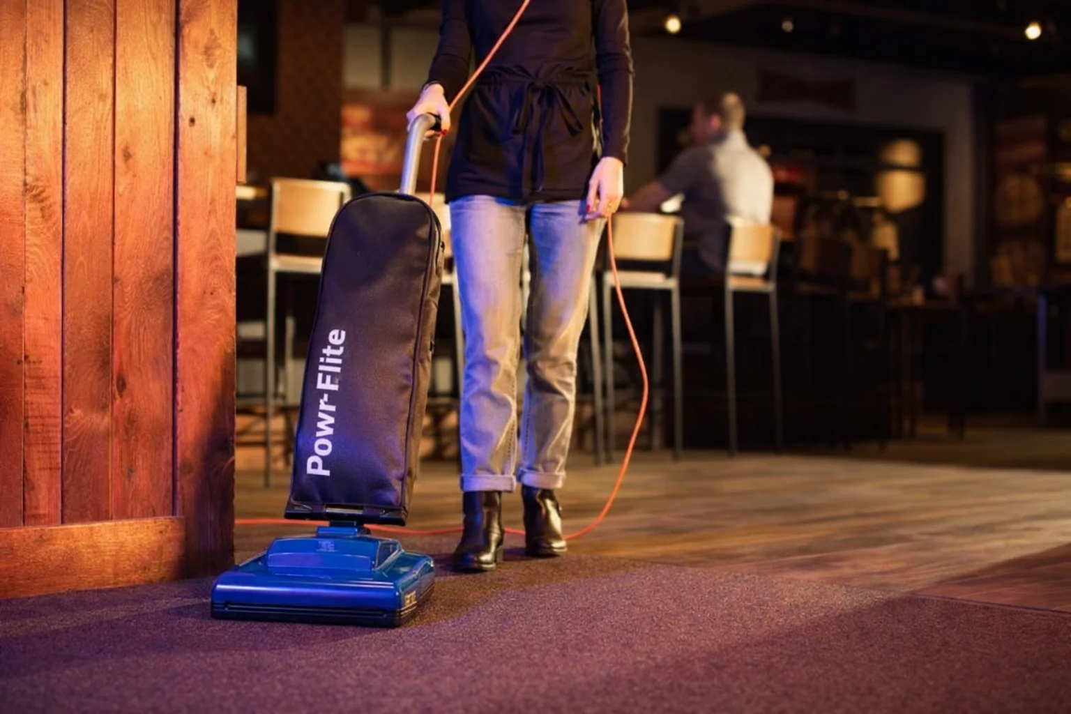 Powr-Flite PV030-W12-U Solar Commercial Upright Vacuum Manual