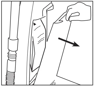 Powr-Flite PV100-W14-U Rigel Pro Commercial Upright Vacuum 27