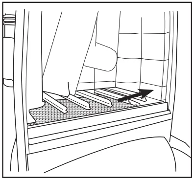 Powr-Flite PV100-W14-U Rigel Pro Commercial Upright Vacuum 28