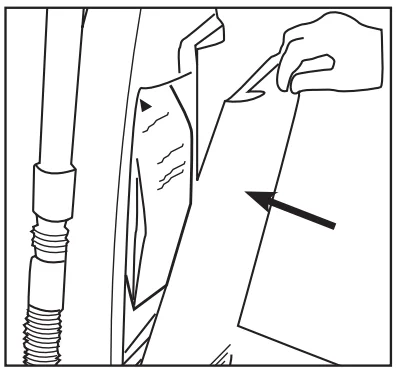 Powr-Flite PV100-W14-U Rigel Pro Commercial Upright Vacuum 29