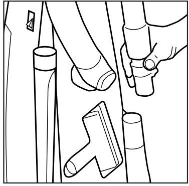 Powr-Flite PV100-W14-U Rigel Pro Commercial Upright Vacuum 39