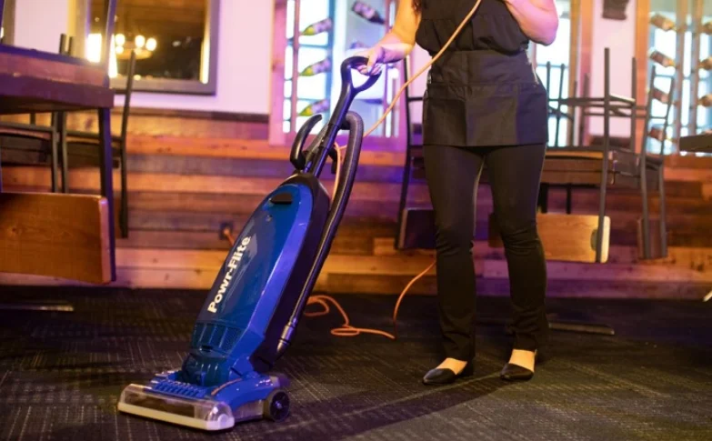 Powr-Flite PV100-W14-U Rigel Pro Commercial Upright Vacuum Manual