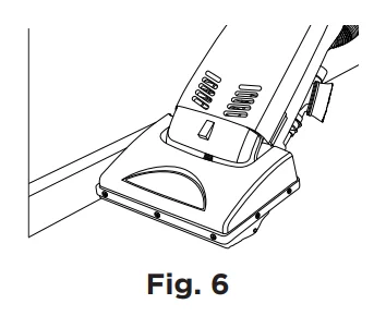 Powr-Flite PV160-W14-U Borelli Dual Pro Upright Vacuum 10