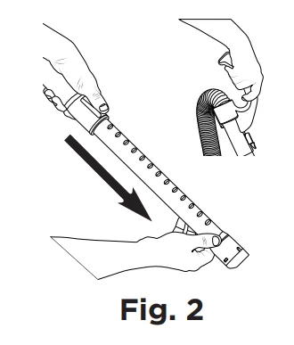 Powr-Flite PV160-W14-U Borelli Dual Pro Upright Vacuum 12