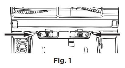 Powr-Flite PV160-W14-U Borelli Dual Pro Upright Vacuum 16