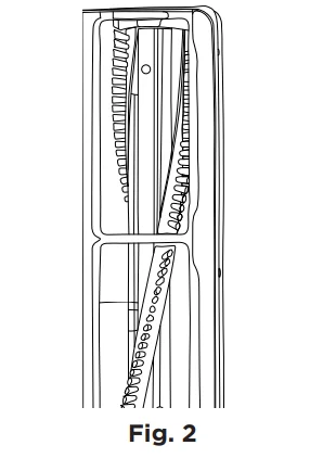 Powr-Flite PV160-W14-U Borelli Dual Pro Upright Vacuum 17