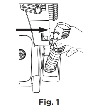 Powr-Flite PV160-W14-U Borelli Dual Pro Upright Vacuum 18