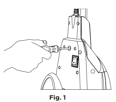 Powr-Flite PV160-W14-U Borelli Dual Pro Upright Vacuum 5