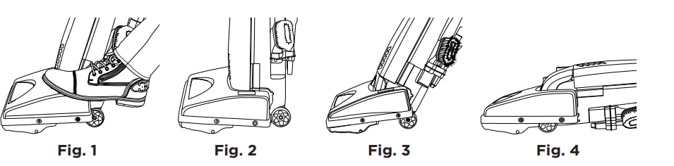 Powr-Flite PV160-W14-U Borelli Dual Pro Upright Vacuum 8