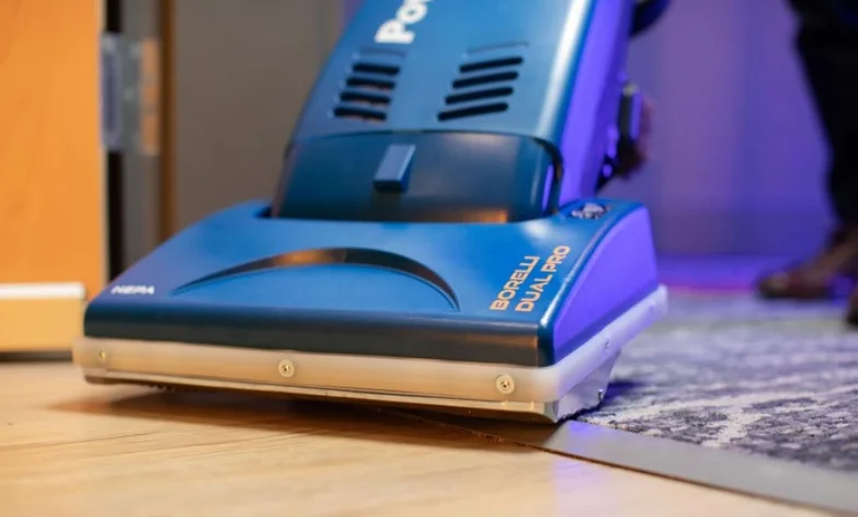 Powr-Flite PV160-W14-U Borelli Dual Pro Upright Vacuum Manual