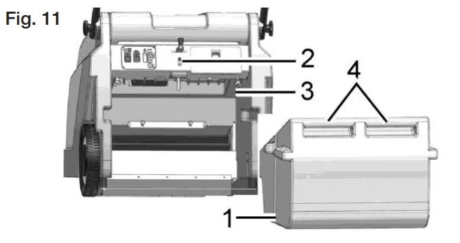 Powr-Flite PW050-W26-U Quasar 26 Battery Sweeper 10