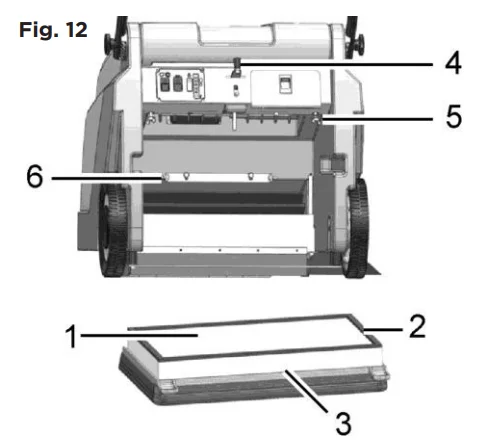 Powr-Flite PW050-W26-U Quasar 26 Battery Sweeper 11