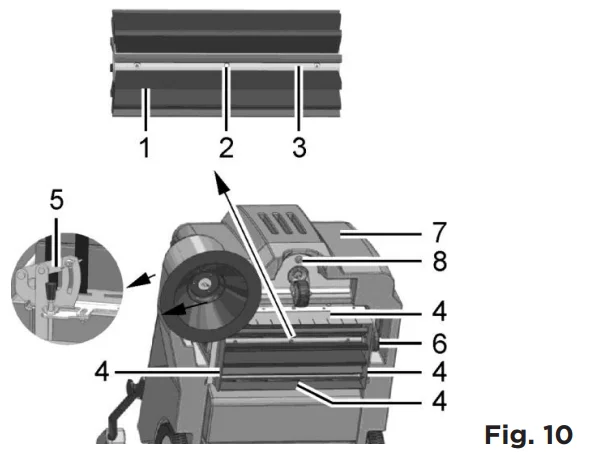 Powr-Flite PW050-W26-U Quasar 26 Battery Sweeper 9