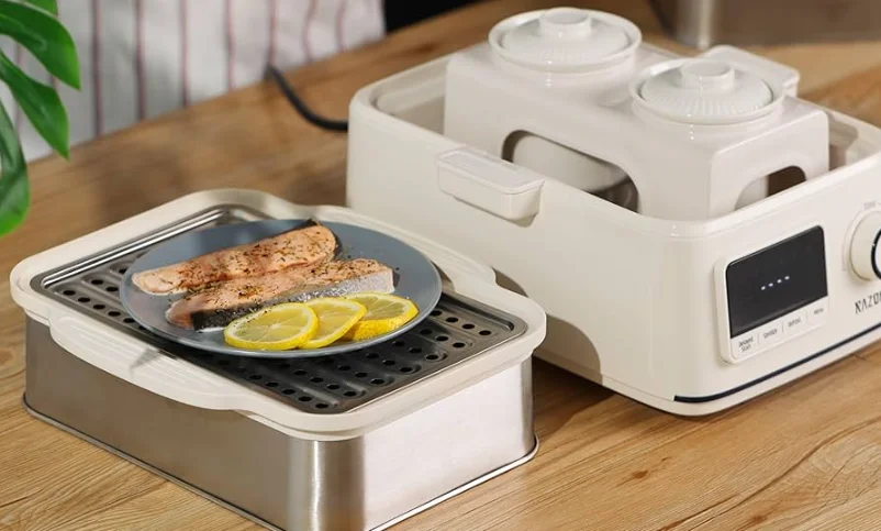 Razorri Fresco FS20A Electric Food Steamer User Manual