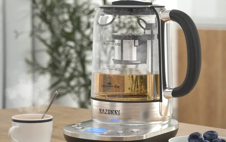 Razorri PTK17A Electric Tea Maker User Manual