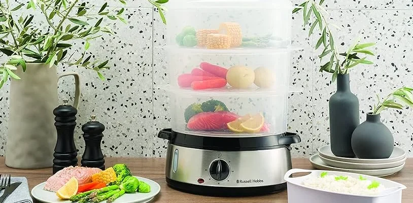 Russell Hobbs 19270-56 Food Steamer feat