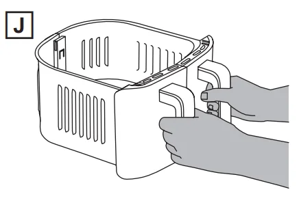 Russell Hobbs 27290-56 Satisfry Snappi Dual Basket Air Fryer 11