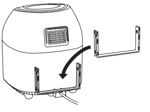 Russell Hobbs 27290-56 Satisfry Snappi Dual Basket Air Fryer 2