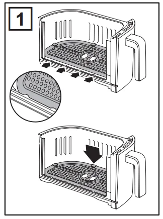 Russell Hobbs 27290-56 Satisfry Snappi Dual Basket Air Fryer 3