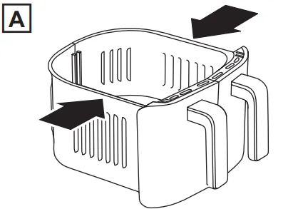 Russell Hobbs 27290-56 Satisfry Snappi Dual Basket Air Fryer 4