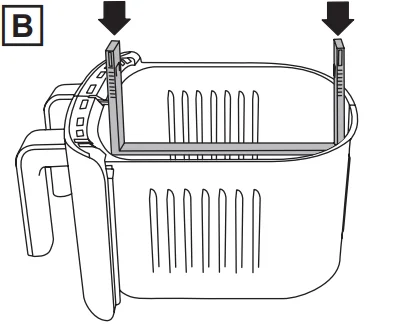 Russell Hobbs 27290-56 Satisfry Snappi Dual Basket Air Fryer 5