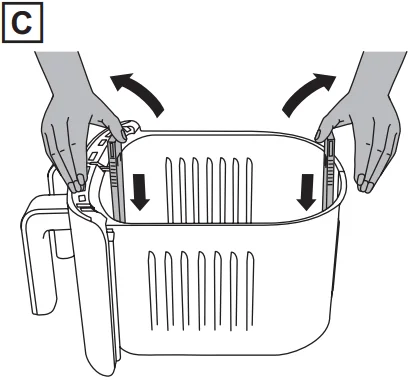 Russell Hobbs 27290-56 Satisfry Snappi Dual Basket Air Fryer 6