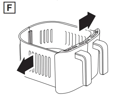 Russell Hobbs 27290-56 Satisfry Snappi Dual Basket Air Fryer 9