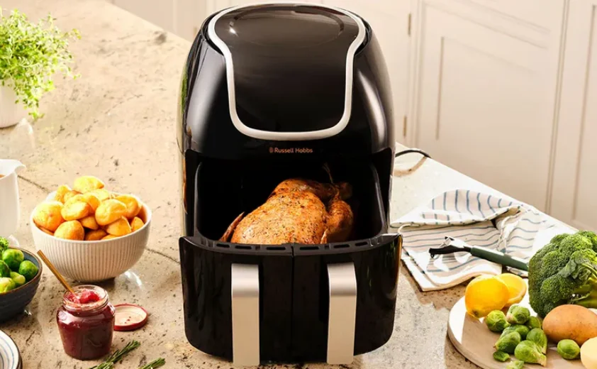Russell Hobbs 27290-56 Satisfry Snappi Dual Basket Air Fryer Manual