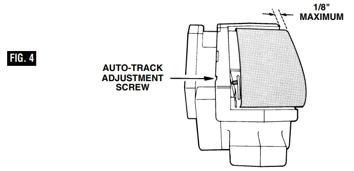 SKIL 7313 Corded Belt Sander User Manual SKIL 7313 Corded Belt Sander 4