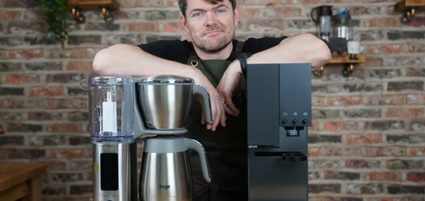 Sage SDC465BSS4GUK1 Luxe Brewer Thermal Drip Coffee Machine feat