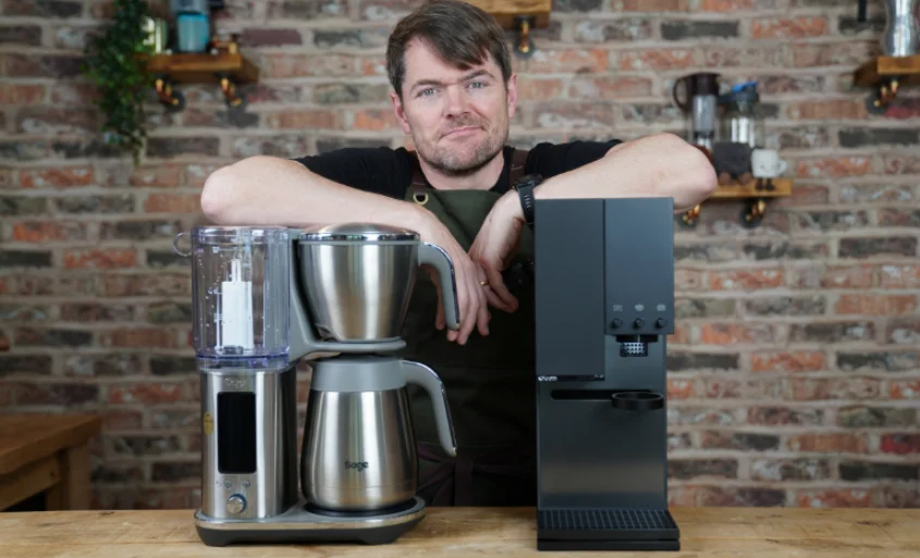 Sage SDC465BSS4GUK1 Luxe Brewer Thermal Drip Coffee Machine Manual