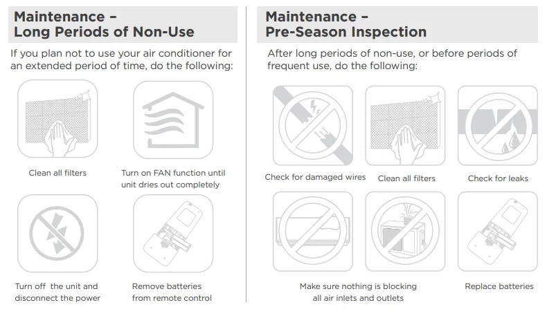 Senville SENA-24HF 24,000 BTU Mini Split Air Conditioner 15