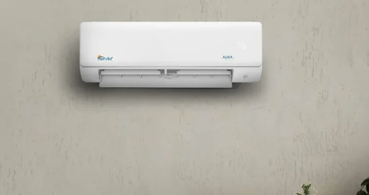 Senville SENA-24HF 24,000 BTU Mini Split Air Conditioner feat