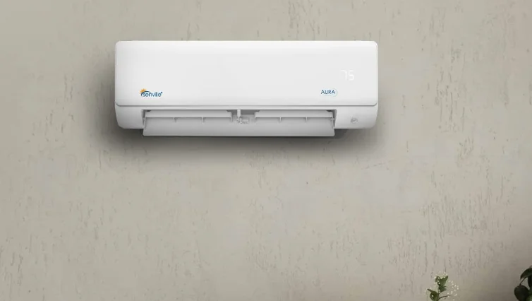 Senville SENA-24HF 24,000 BTU Mini Split Air Conditioner feat