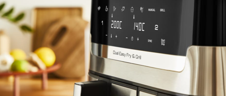 Tefal Easy Fry Dual XXL Air Fryer FEATURED IMAGE