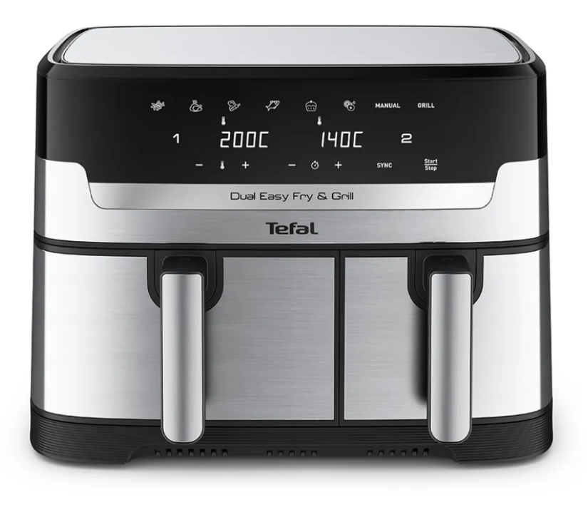 Tefal Easy Fry Dual XXL Air Fryer PRODUCT IMAGE