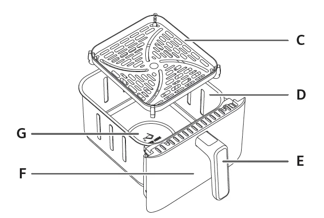 Tefal Easy Fry Far-Infrared Vision Air Fryer 2