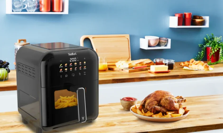 Tefal Easy Fry Far-Infrared Vision Air Fryer featured image