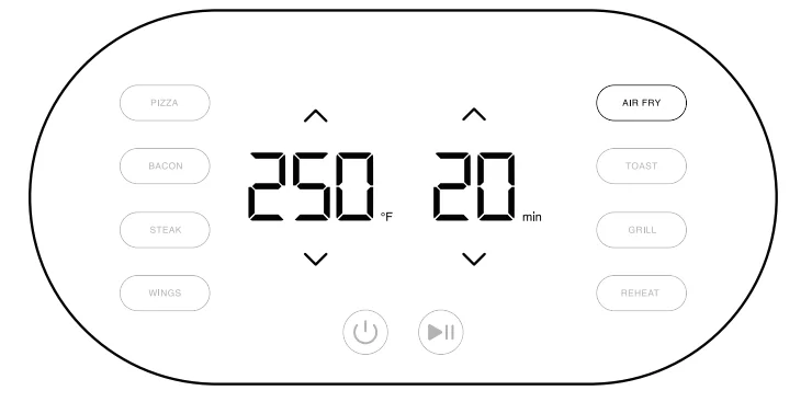 Typhur AF03 Dome 2 Air Fryer 13