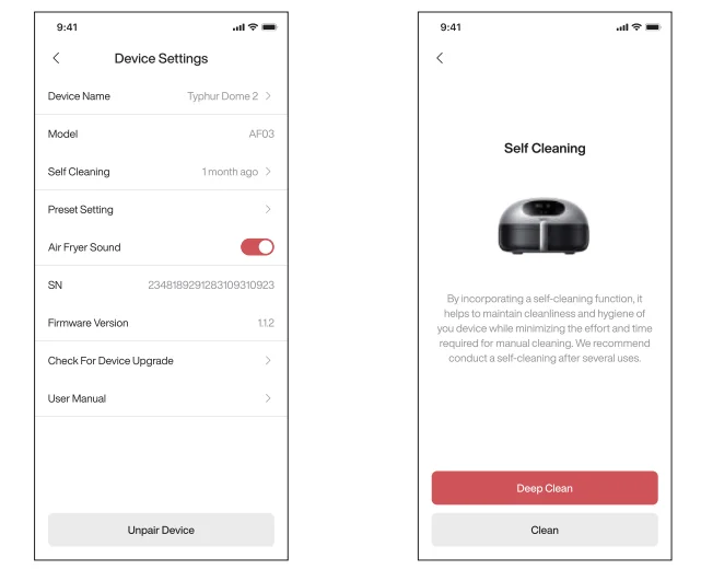 Typhur AF03 Dome 2 Air Fryer 19