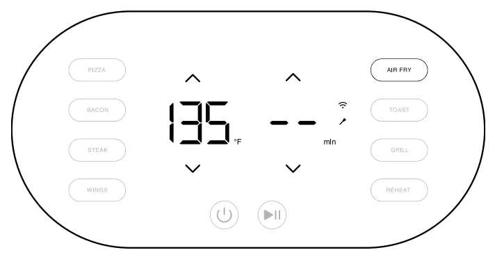 Typhur AF03 Dome 2 Air Fryer 7