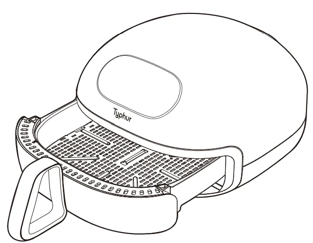 Typhur AF03 Dome 2 Air Fryer 9