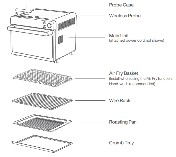 Typhur CV03 Sync Oven 1
