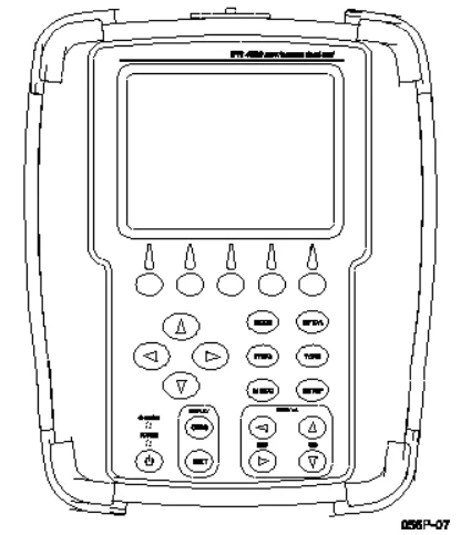 Viavi IFR 4000 Nav-Comm Flight Line Test Set 2