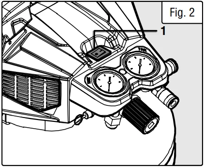 WEN AP6092 6-Gallon Air Compressor 4