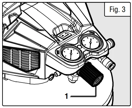WEN AP6092 6-Gallon Air Compressor 5