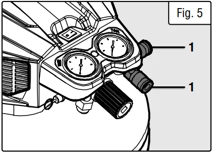 WEN AP6092 6-Gallon Air Compressor 7
