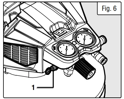 WEN AP6092 6-Gallon Air Compressor 8