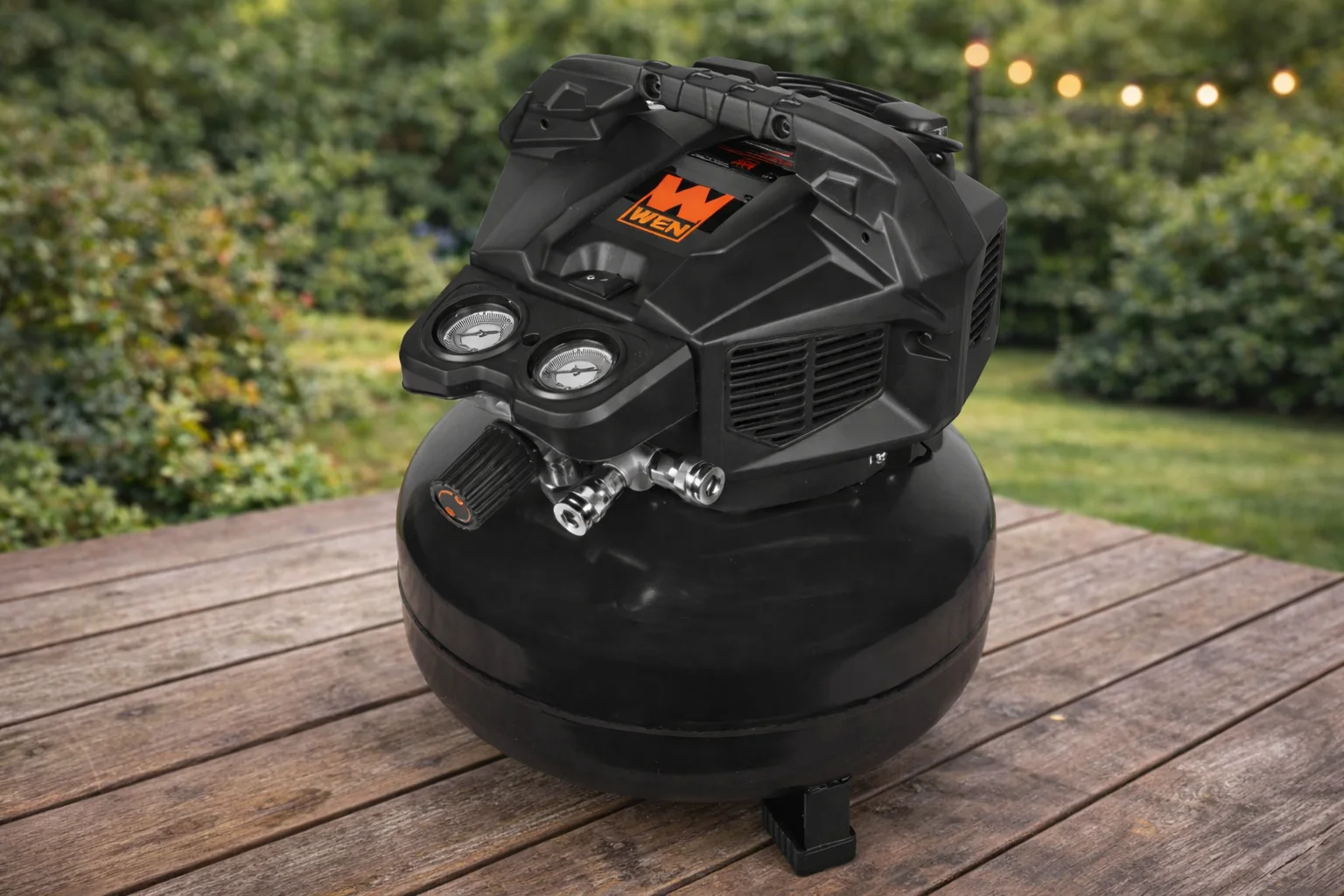 WEN AP6092 6-Gallon Air Compressor User Manual